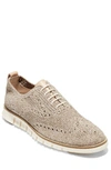 Cole Haan Zerogrand Stitchlite Oxford In Amphora Knit/ Ivory