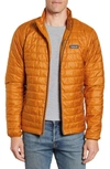 Patagonia Nano Puff Water Resistant Jacket In Hammonds Gold