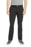 BONOBOS TAILORED FIT STRETCH WASHED COTTON CHINOS,15175-BK438