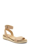 Lucky Brand Garston Espadrille Sandal In Stone/ Stone Leather