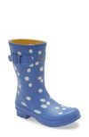 JOULES MOLLY FLORAL PRINT WELLY WATERPROOF RAIN BOOT,206801