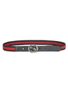 GUCCI KIDS BLUE BELT FOR GIRLS