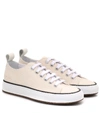 COMMON PROJECTS TOURNAMENT LOW CANVAS SNEAKERS,P00428849