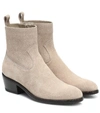 JIMMY CHOO X KAIA K-JESSE SUEDE ANKLE BOOTS,P00458328