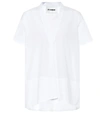 JIL SANDER COTTON-POPLIN BLOUSE,P00438871