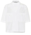 ACNE STUDIOS 短款棉质衬衫,P00447250