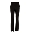 VICTORIA BECKHAM FRONT SPLIT TROUSERS,15125130