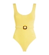 HUNZA G SOLITAIRE SWIMSUIT,15125117