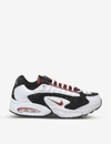 NIKE AIR MAX TRIAX 96 LEATHER AND MESH TRAINERS,34160096