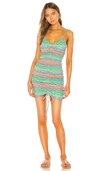 LOVERS & FRIENDS AUGUSTA MINI DRESS,LOVF-WD2495