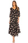 FREE PEOPLE SEA GLASS MIDI DRESS,FREE-WD1763