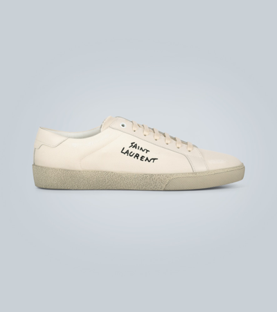 Saint Laurent Court Classic Sl/06 Trainers In White