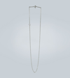 ALL BLUES STRING STERLING SILVER NECKLACE,P00448577