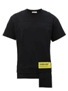 Ambush Waist-pocket Logo-print Cotton-jersey T-shirt In Black