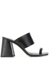 MAISON MARGIELA TABI MID-HEEL SANDALS