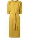 ATLANTIQUE ASCOLI BELTED DAY DRESS