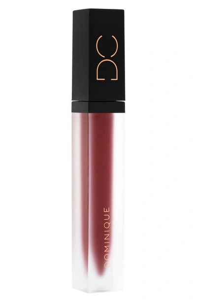 Dominique Cosmetics Liquid Lipstick In Heartbeat