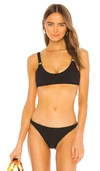 LNA RAVELLO RING BIKINI TOP,LNA-WX13