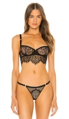 Maison Close Inspiration Divine Bra In Black