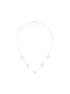 ANISSA KERMICHE 14KT YELLOW GOLD PEARL NECKLACE
