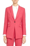 THEORY ETIENNETTE B GOOD WOOL SUIT JACKET,H0101113