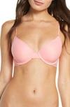 ON GOSSAMER NEXT TO NOTHING UNDERWIRE T-SHIRT BRA,G4170