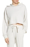 ALO YOGA MUSE RIBBED CROP HOODIE,W3438R