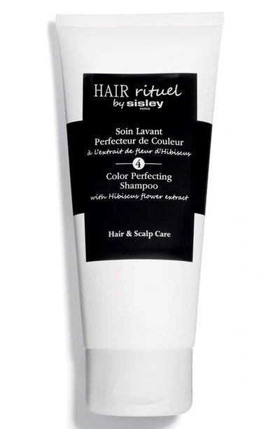 Sisley Paris Sisley-paris Hair Rituel Colour Perfecting Shampoo With Hibiscus Flower Extract 6.7 Oz. In Colourless