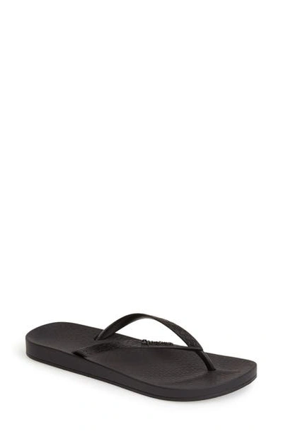 Ipanema Anatomic Flip Flop In Black