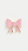 ALISON LOU 14K BOW STUD