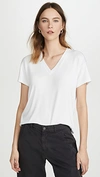 RAG & BONE THE KNIT V NECK TEE