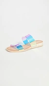 DOLCE VITA PAYCE SLIDE SANDALS