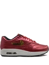 Nike Air Max 1 Sneakers In Red