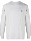 Palace Sofar Long-sleeve T-shirt In Grey