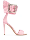 ALEXANDRE VAUTHIER YASMIN 105MM BUCKLED SANDALS