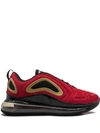 Nike Air Max 720 Sneakers In Black
