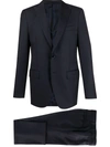 Dell'oglio Single-breasted Two-piece Suit In Blue