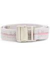 Off-white Off White Mini Industrial Belt In White White