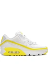 NIKE X UNDEFEATED AIR MAX 90 "WHITE/OPTIC YELLOW" trainers