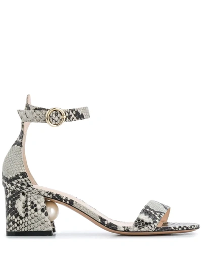 Nicholas Kirkwood Miri Sandals 55mm In Animalier