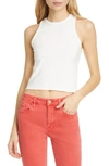 FRAME CROP RIBBED TANK TOP,LWTS1154