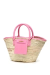 JACQUEMUS JACQUEMUS LE PANIER SOLEIL BASKET BAG