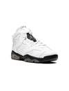Jordan Air  6 Retro "alligator" Sneakers In White