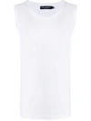 DOLCE & GABBANA OVERSIZED TANK TOP