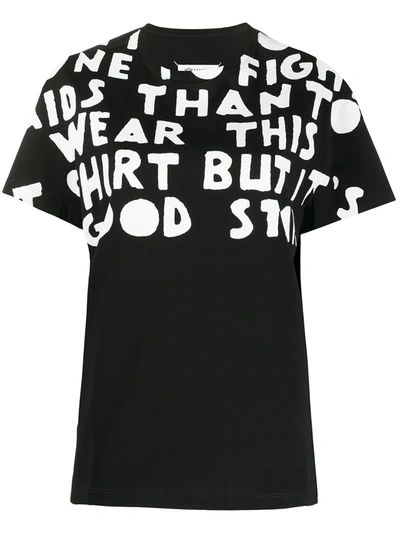 MAISON MARGIELA PRINTED T-SHIRT