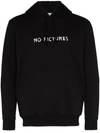 NASASEASONS SLOGAN EMBROIDERED HOODIE