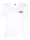 Ben Taverniti Unravel Project Unravel Project Building Destroy T-shirt Clothing In White