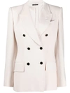 TOM FORD TAILORED DOUBLE-BREASTED BLAZER