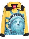 Supreme X The North Face Baltoro Jacket In Yellow