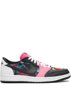 Jordan Air  1 Low Sneakers In Black